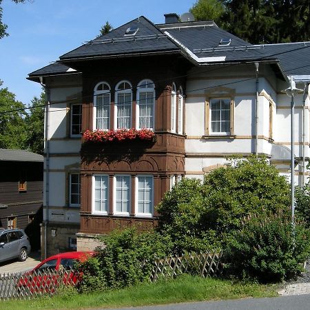 Villa Angelika Altenberg  Zewnętrze zdjęcie