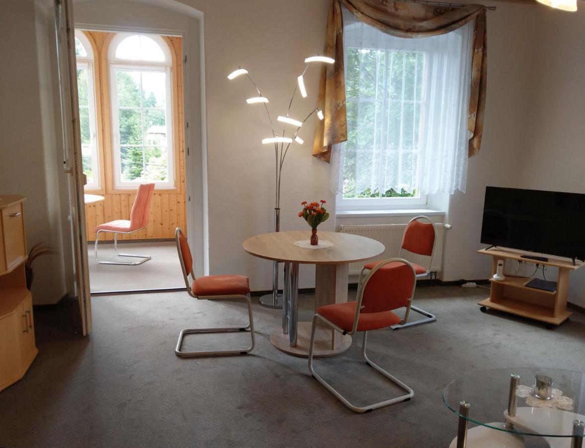 Villa Angelika Altenberg  Zewnętrze zdjęcie
