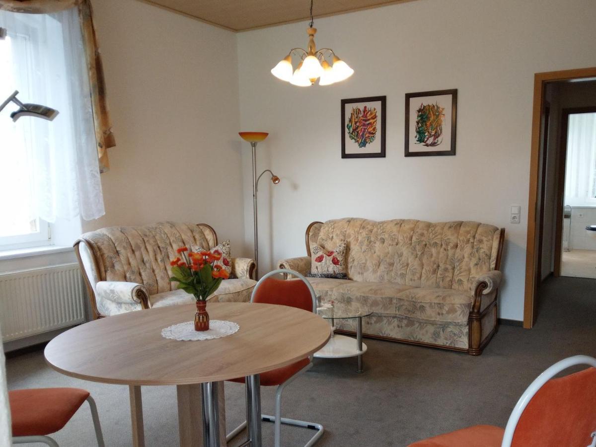 Villa Angelika Altenberg  Zewnętrze zdjęcie