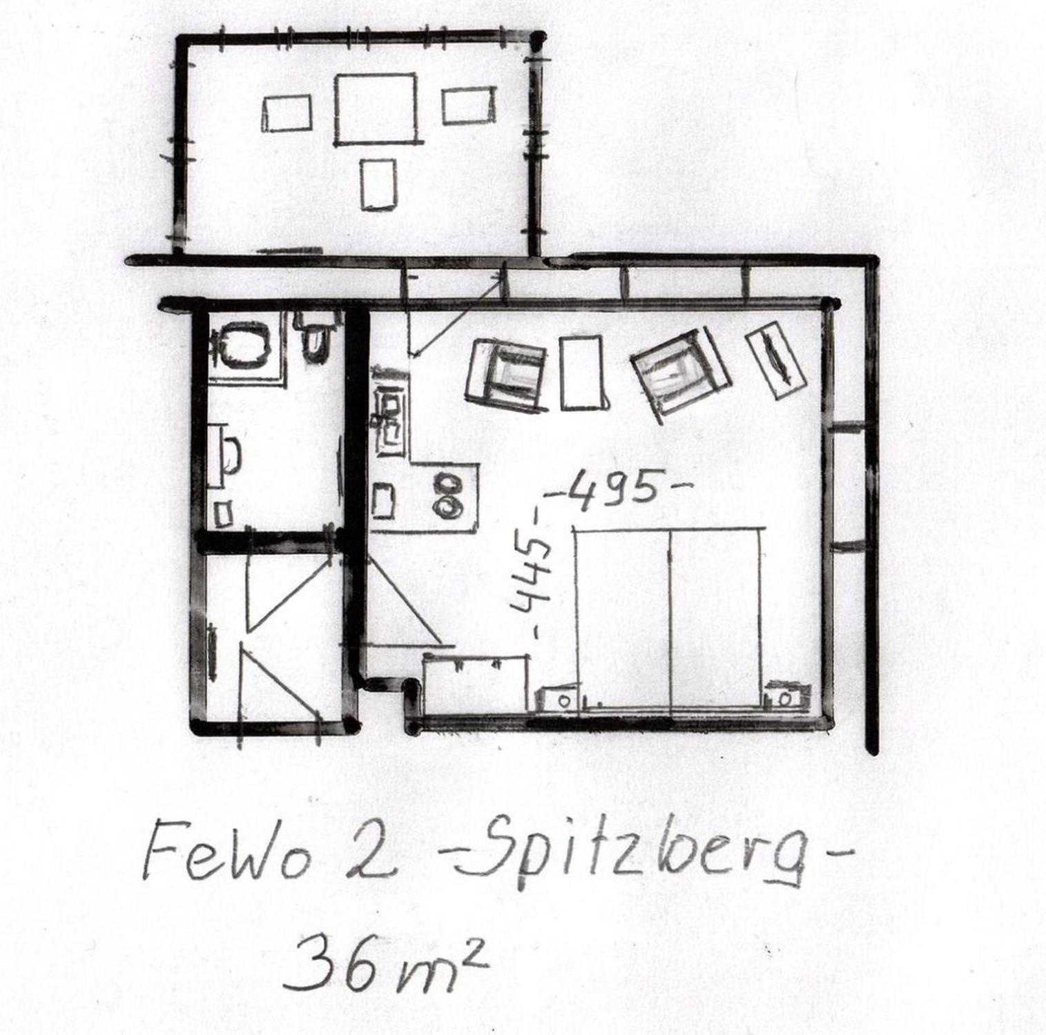 Villa Angelika Altenberg  Zewnętrze zdjęcie