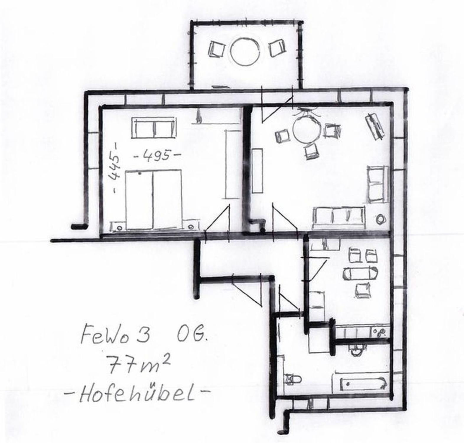Villa Angelika Altenberg  Zewnętrze zdjęcie