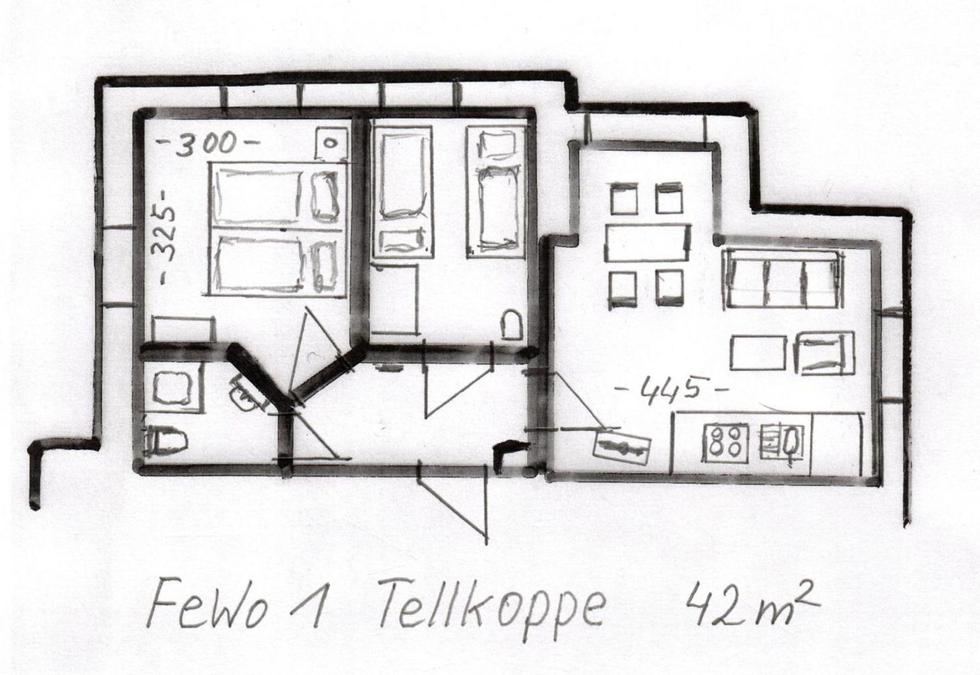 Villa Angelika Altenberg  Zewnętrze zdjęcie