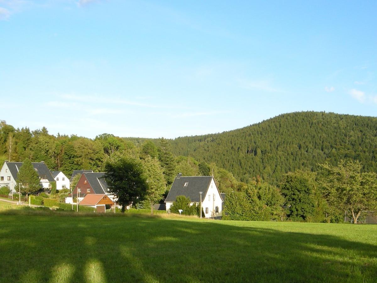 Villa Angelika Altenberg  Zewnętrze zdjęcie