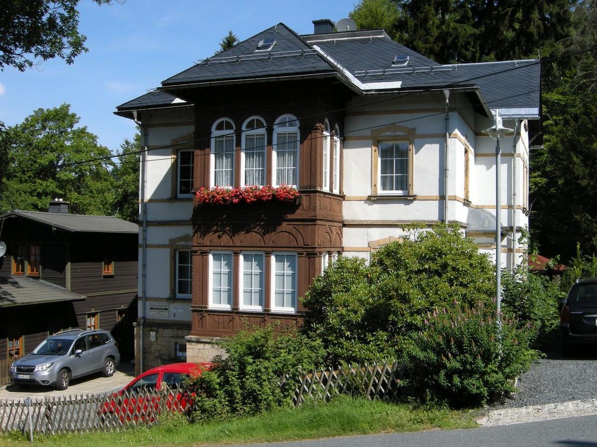 Villa Angelika Altenberg  Zewnętrze zdjęcie