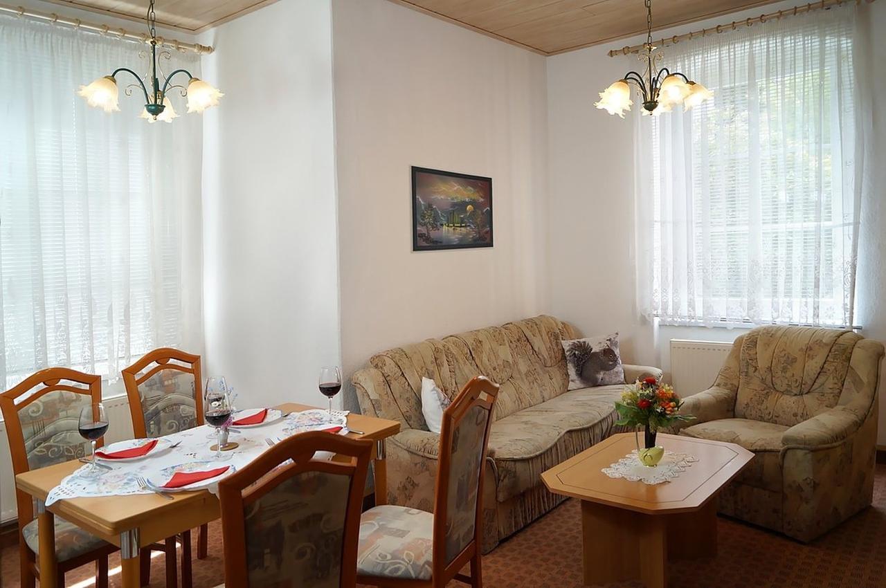 Villa Angelika Altenberg  Zewnętrze zdjęcie